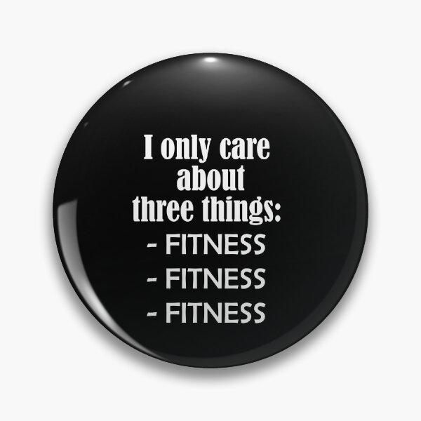 Item preview, I only care about fitness designed and sold by Jannis12.