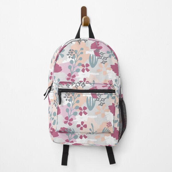Item preview, Soft floral pattern in pink and pastels designed and sold by kittyvdheuvel.