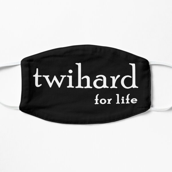 Twihard For Life Twilight Saga Flat Mask