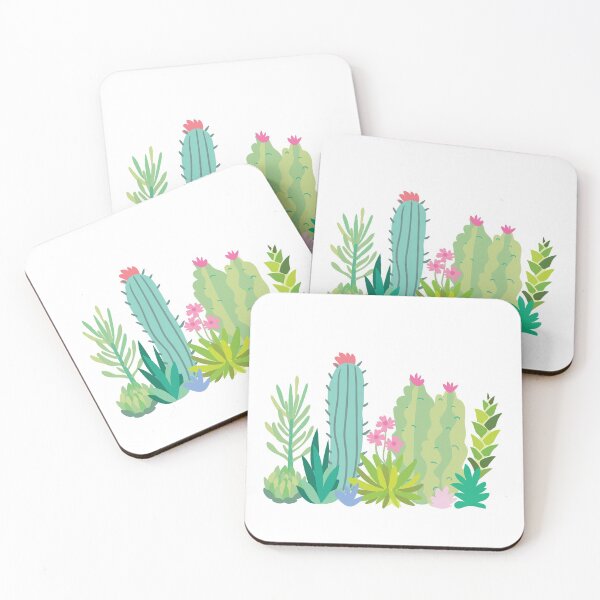 Item preview, summer cool pastel cactus collection designed and sold by rangrafx.