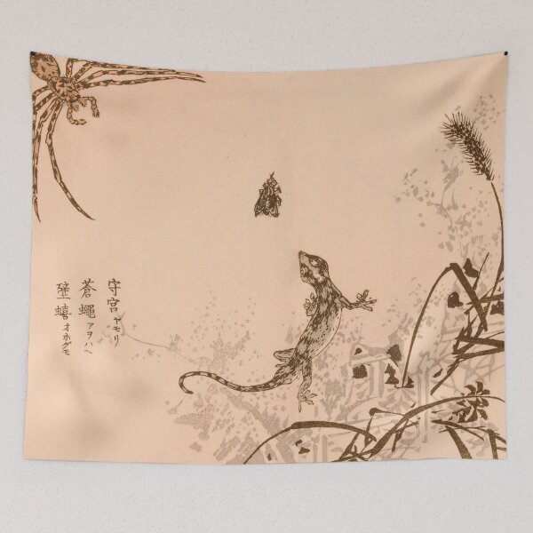Item preview,  there is a great diversity of species to discover. Nature always has surprises in store.
The design by Mallybeau Mauswohn shows an aesthetic illustration of a salamander and a spider. A wonderful work of art for all animal lovers.
I look forward to you designed and sold by Mauswohn.