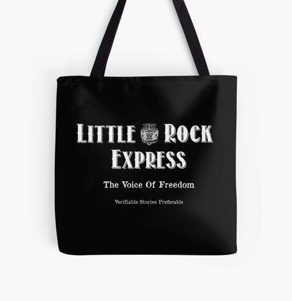 Little Rock Express All Over Print Tote Bag