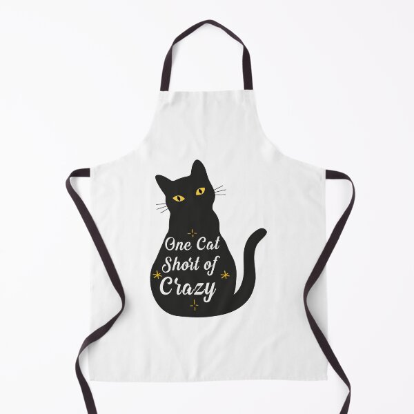 Item preview, One Cat Short Of Crazy T-Shirt designed and sold by bestdesigns2020.