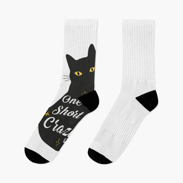 Item preview, One Cat Short Of Crazy T-Shirt designed and sold by bestdesigns2020.