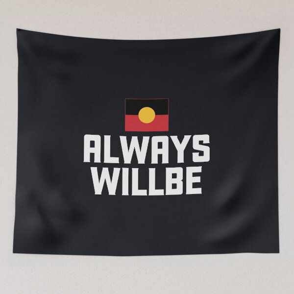 Item preview, Always Was Always Will Be Aboriginal Land #06 designed and sold by SalahBlt.