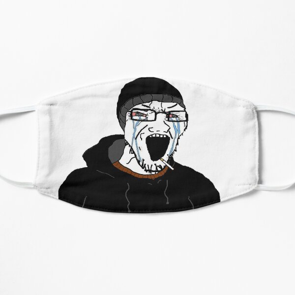 Soyjak Face Masks | Redbubble