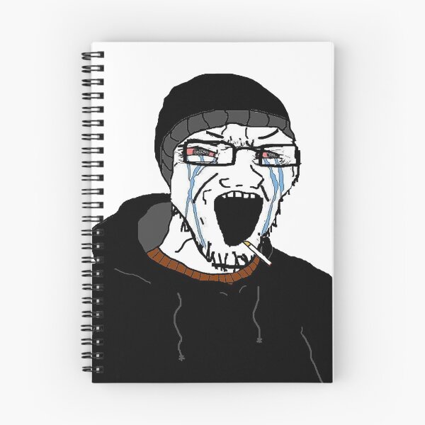 Item preview, Soyboy Doomer designed and sold by shitpostanon.
