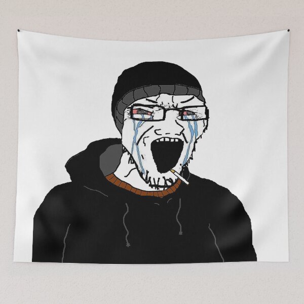 Item preview, Soyboy Doomer designed and sold by shitpostanon.