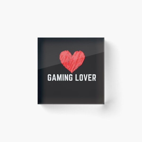 Item preview, Gaming Lover designed and sold by Maushmi.