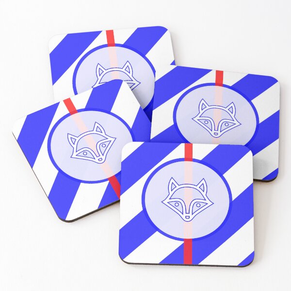 Item preview, Blue Foxes - Crest Design by stadiamap designed and sold by stadiamap.
