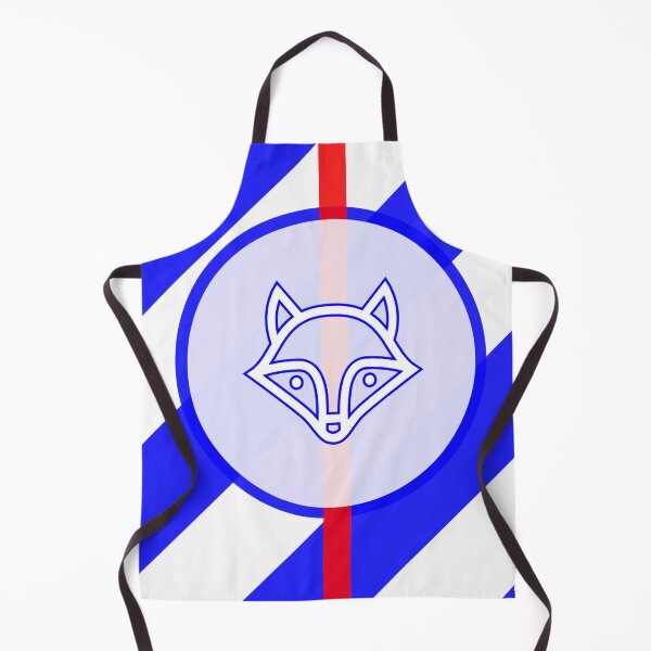 Item preview, Blue Foxes - Crest Design by stadiamap designed and sold by stadiamap.