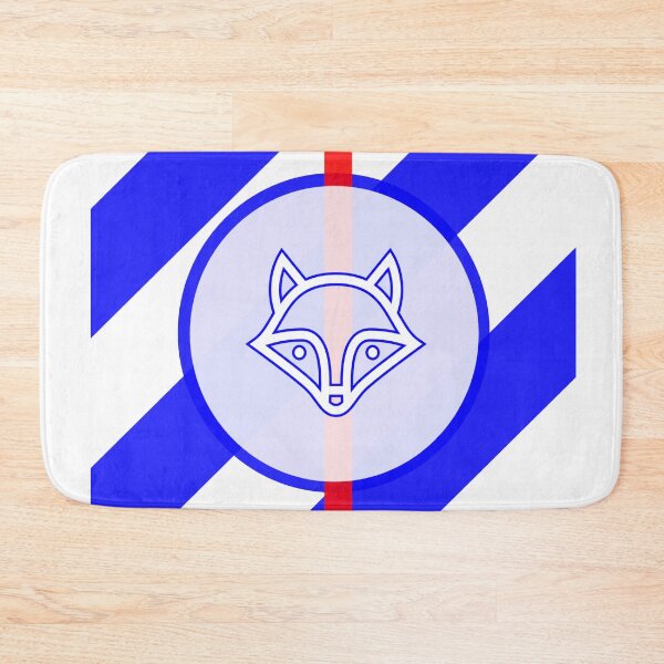 Item preview, Blue Foxes - Crest Design by stadiamap designed and sold by stadiamap.