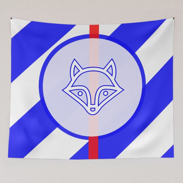 Item preview, Blue Foxes - Crest Design by stadiamap designed and sold by stadiamap.