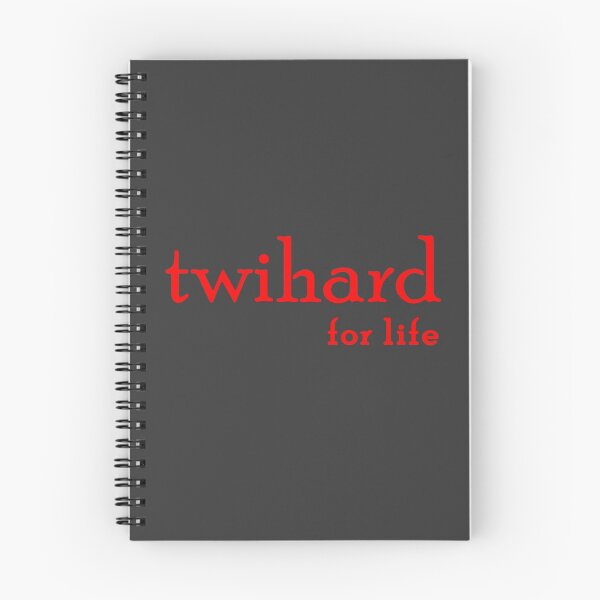 Item preview, Twihard For Life Twilight Saga Red designed and sold by muchhappier.