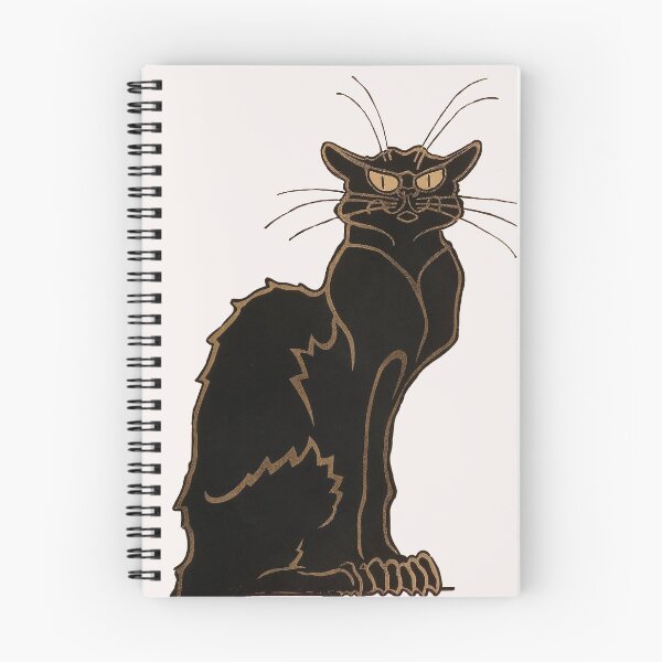 Item preview, Steinlen- Soon the Black Cat Tour designed and sold by Dreamflight.