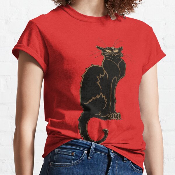 Steinlen- Soon the Black Cat Tour Classic T-Shirt