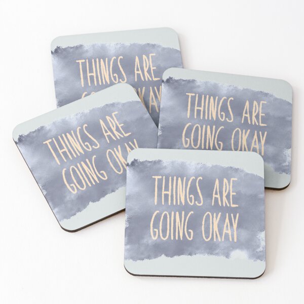 Item preview, Things Are Going Okay designed and sold by aymzie94.