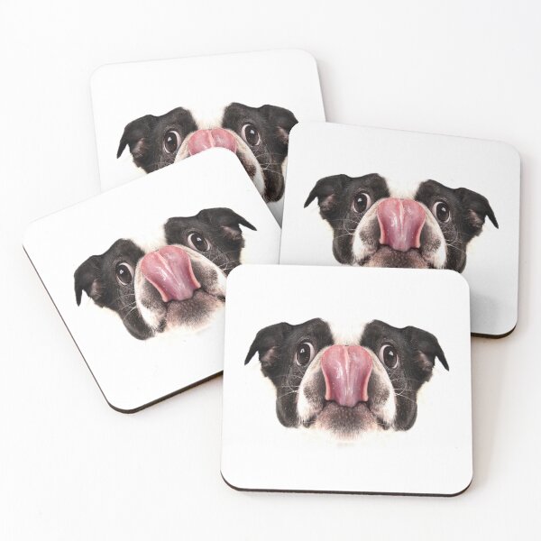 Item preview, Pug Dog Licking ugly Face Animals Gifts Safe Face protection covering Men Women designed and sold by Dolphin Graphic.