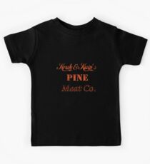 Kruk and Kuip's Pine Meat Company Kids Tee