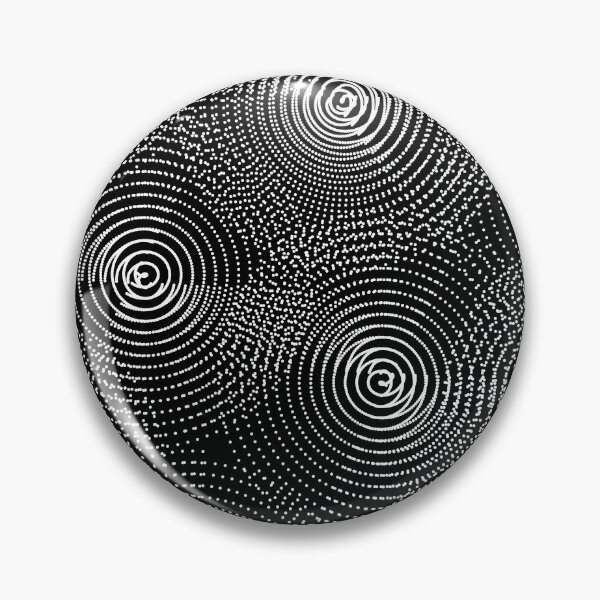 Item preview, Circles patterns with white decorations lines and points s designed and sold by jotcar.