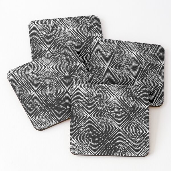 Item preview, Circles patterns with white decorations lines and points s designed and sold by jotcar.