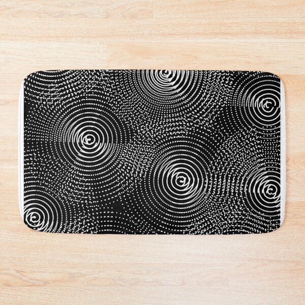Item preview, Circles patterns with white decorations lines and points s designed and sold by jotcar.
