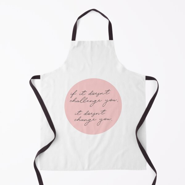 Item preview, If It Doesn't Challenge You It Doesn't Change You - Inspirational Quote designed and sold by maniacfitness.