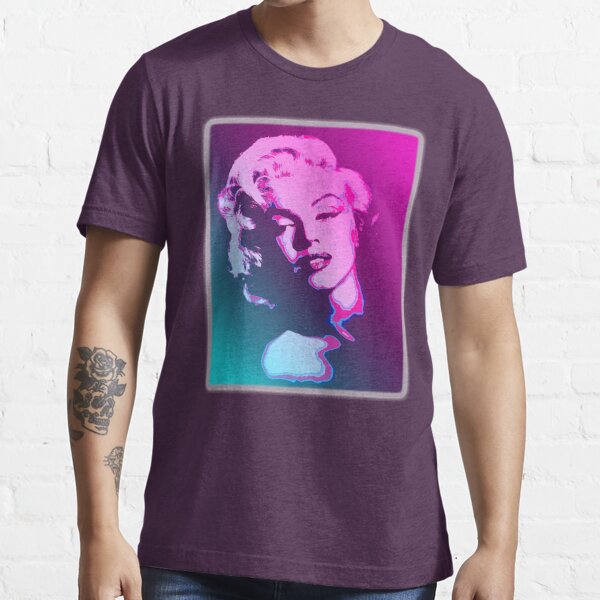 Marilyn Monroe Tee T Shirt For Sale By Graphiclife Redbubble Marilyn Monroe T Shirts 5999