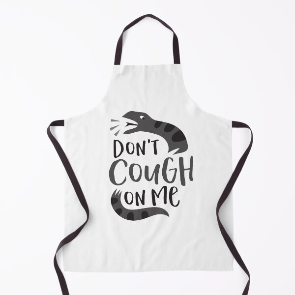 Item preview, Don't Cough on me (don't tread on me VIRUS edition) designed and sold by jazzydevil.