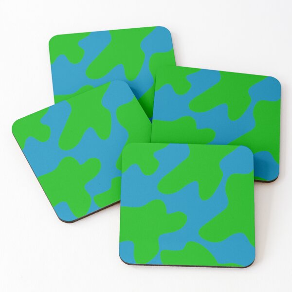 Item preview, Uneven green shapes are distributed. designed and sold by Alex Barth.