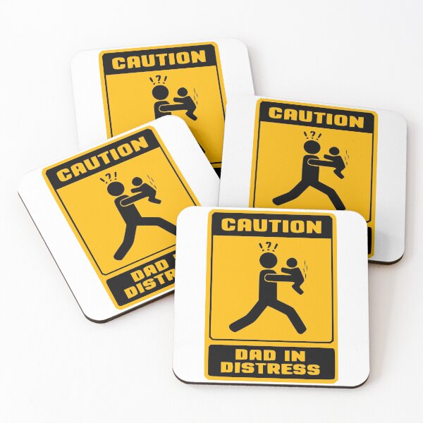 Item preview, Caution, This is Dad In Distress designed and sold by asmmdesign.