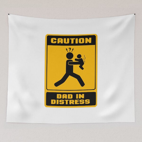 Item preview, Caution, This is Dad In Distress designed and sold by asmmdesign.