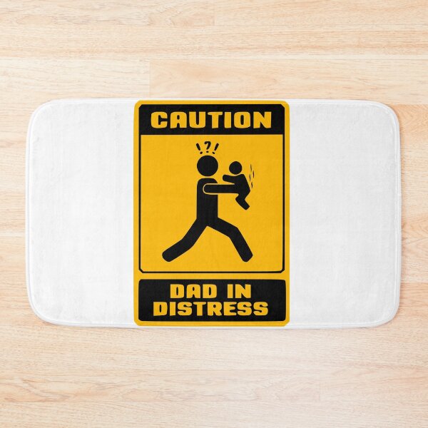 Item preview, Caution, This is Dad In Distress designed and sold by asmmdesign.