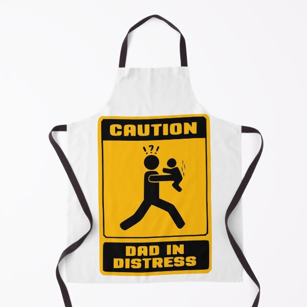 Item preview, Caution, This is Dad In Distress designed and sold by asmmdesign.