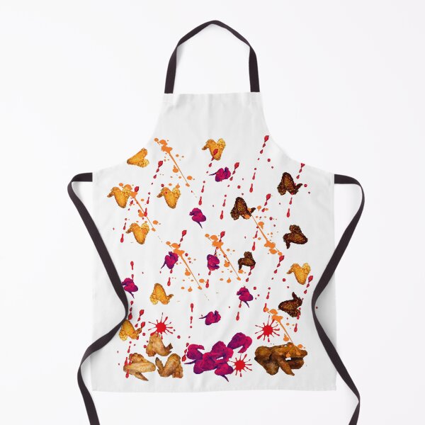 Item preview, It’s Raining Wings, Pouring Dips and Drizzling Sauces designed and sold by beaugence.
