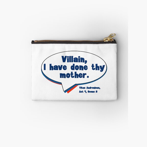 Item preview, Shakespearen Insults: Done Thy Mother designed and sold by WhatOdds.
