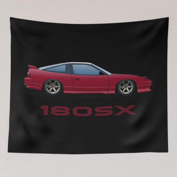 Artikelvorschau, Nissan 180SX Typ X entworfen und verkauft von AutomotiveArt.