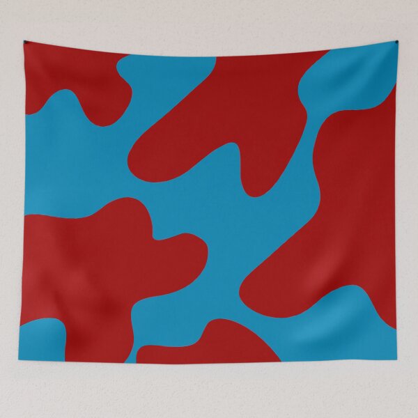 Item preview, Unevenly red shapes are distributed. designed and sold by Alex Barth.