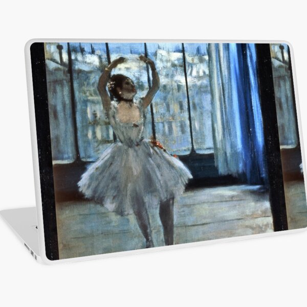 Edgar Degas - Dancer In Front Of A Window Laptop Skin