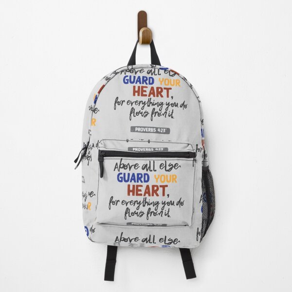 Item preview, Proverbs 4 23 Guard Your Heart designed and sold by BellDesigned.
