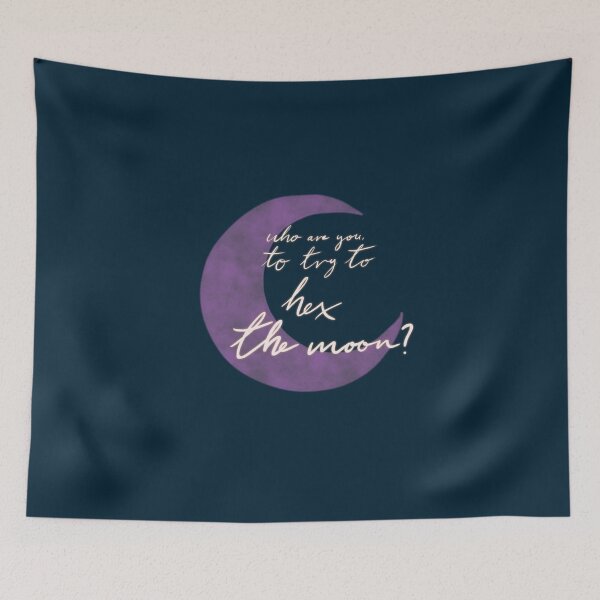 Item preview, Who are you, to try and hex the moon? designed and sold by aymzie94.