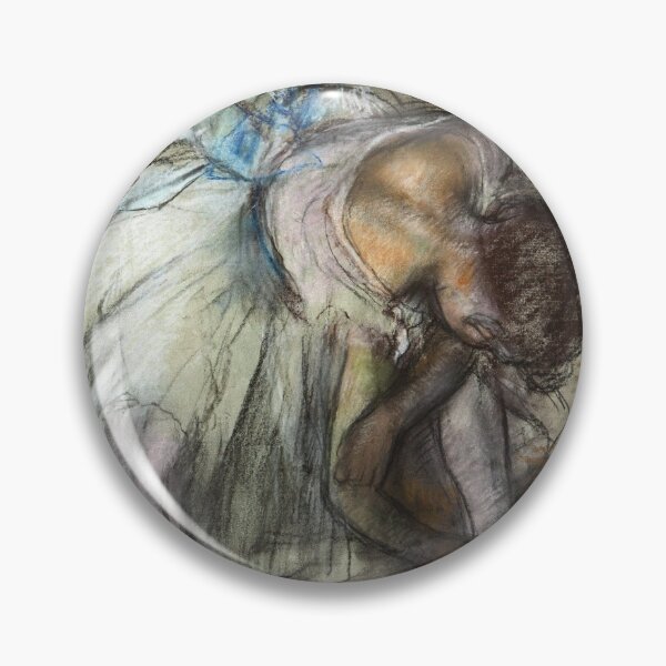 Item preview, Edgar Degas - Dancer Adjusting Her Shoe (1885) designed and sold by artcenter.