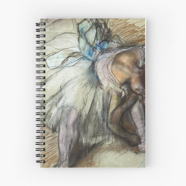 Item preview, Edgar Degas - Dancer Adjusting Her Shoe (1885) designed and sold by artcenter.