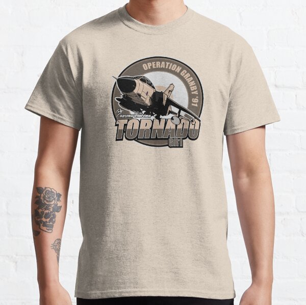 Tornado GR1 Operation Granby (subdued) Classic T-Shirt