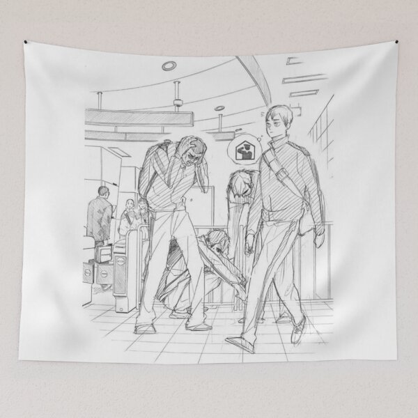 Item preview, inarizaki designed and sold by awholeidiot.