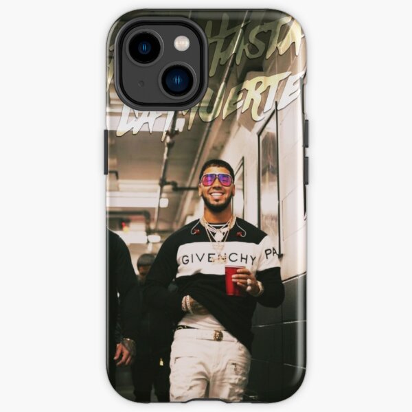 Anuel AA Funda resistente para iPhone