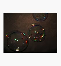 ©NS Color Spheres I Photographic Print