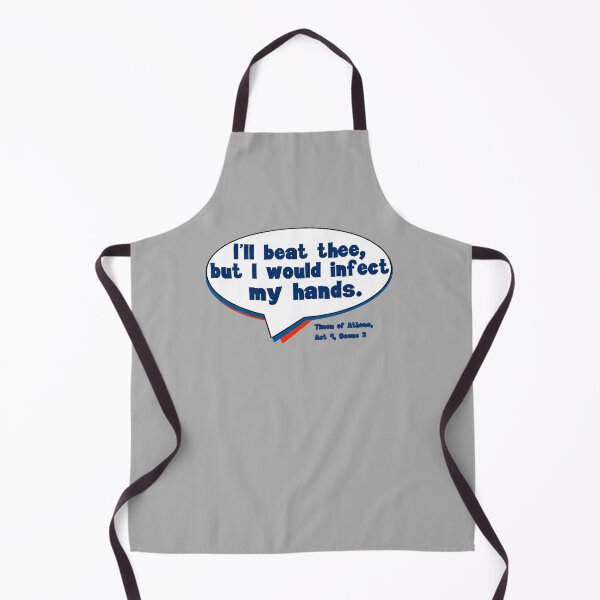 Item preview, Shakespearen Insults: Infect my hands designed and sold by WhatOdds.