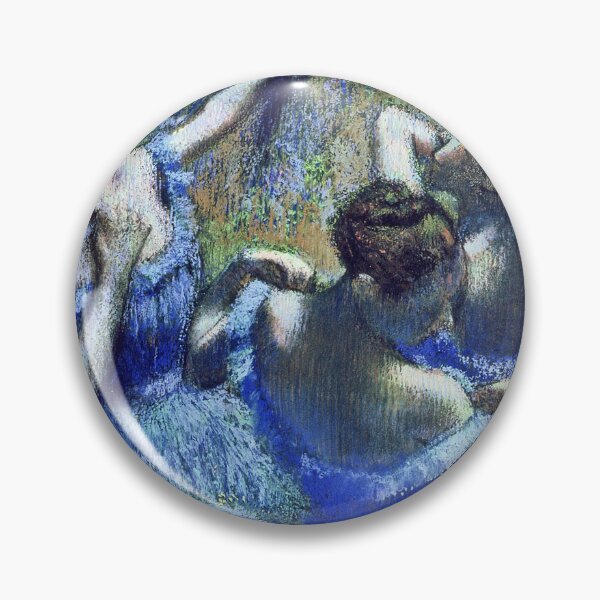 Item preview, Edgar Degas - Blue Dancers designed and sold by artcenter.