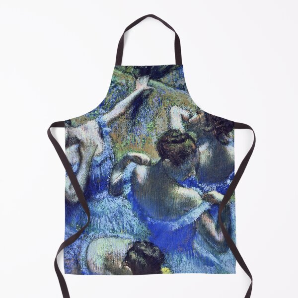 Item preview, Edgar Degas - Blue Dancers designed and sold by artcenter.